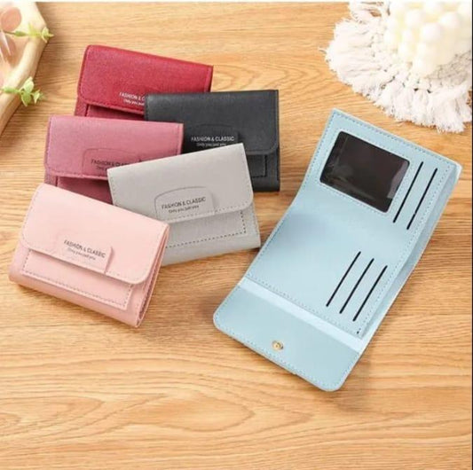 Tri Fold Wallet for Women