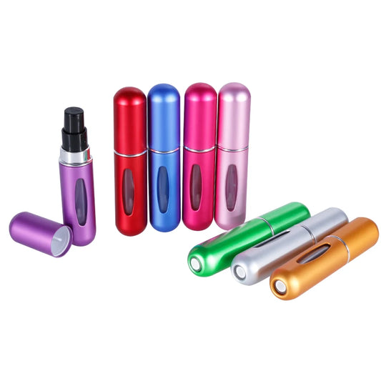 Portable 5ml Leak-Proof Perfume Atomizer