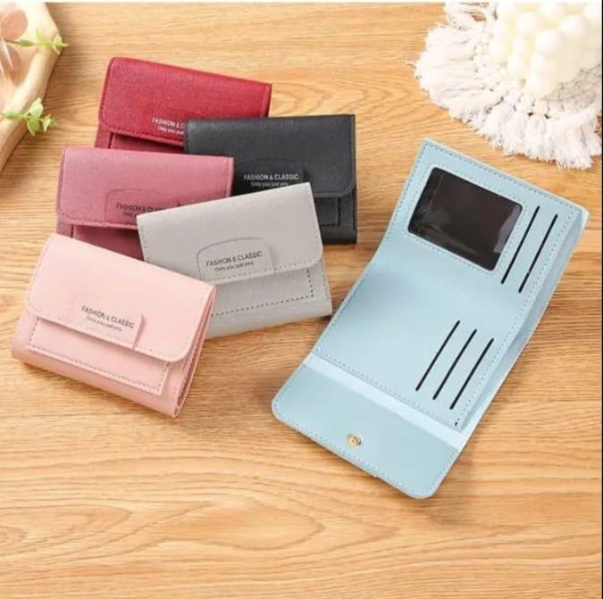 Tri Fold Wallet for Women