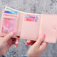 Tri Fold Wallet for Women
