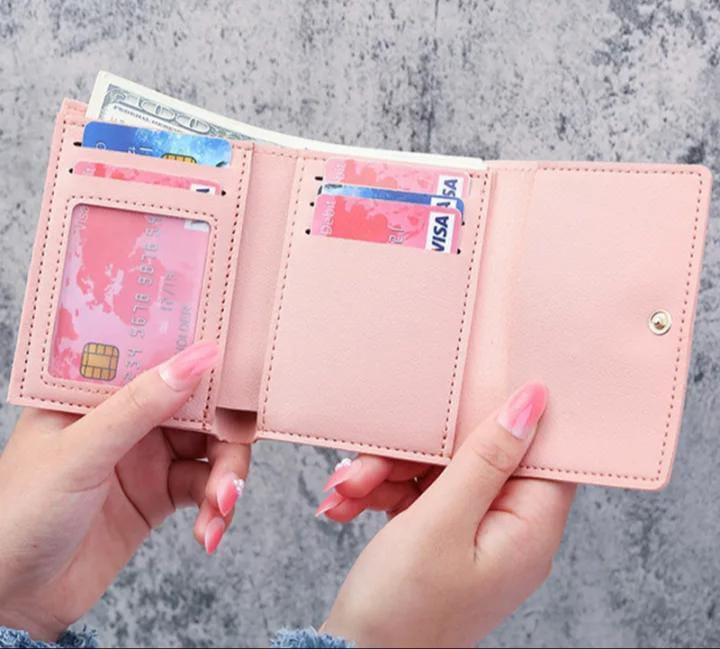 Tri Fold Wallet for Women