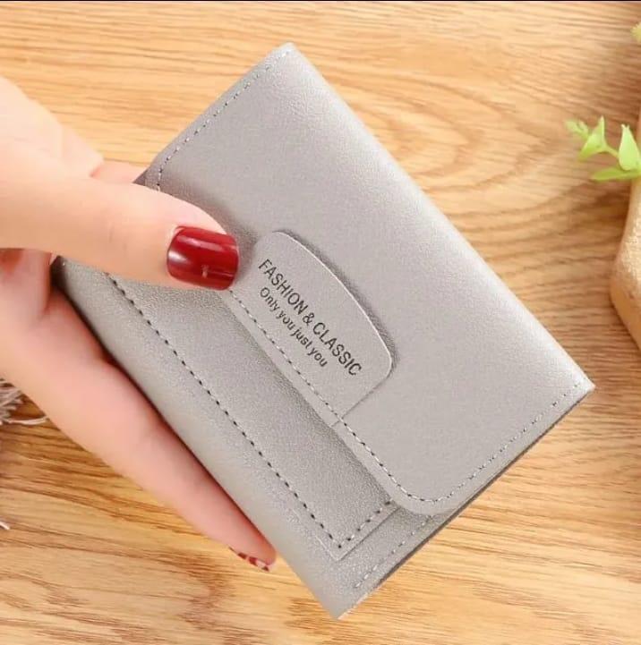 Tri Fold Wallet for Women