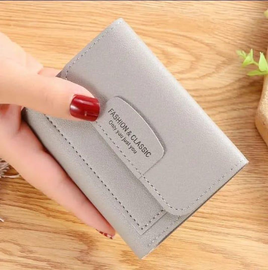 Tri Fold Wallet for Women