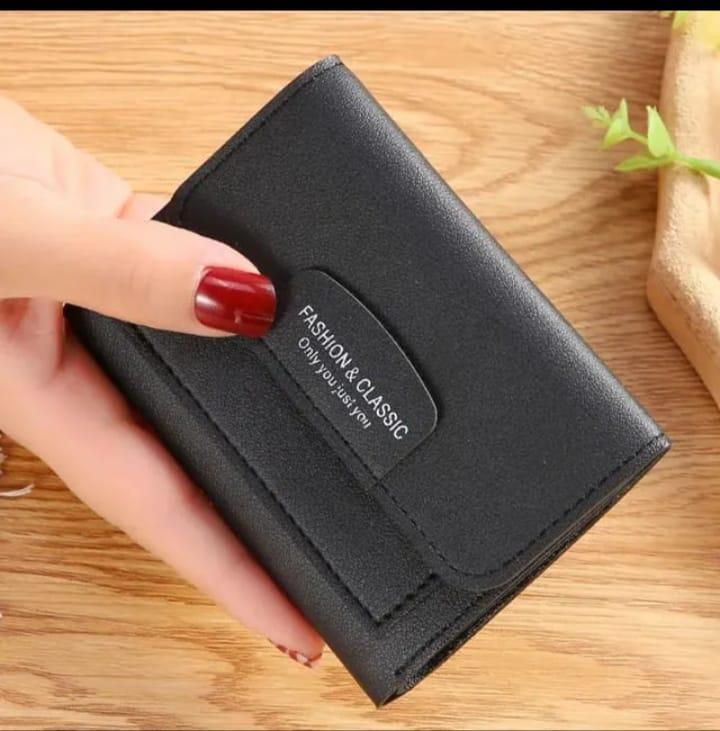 Tri Fold Wallet for Women