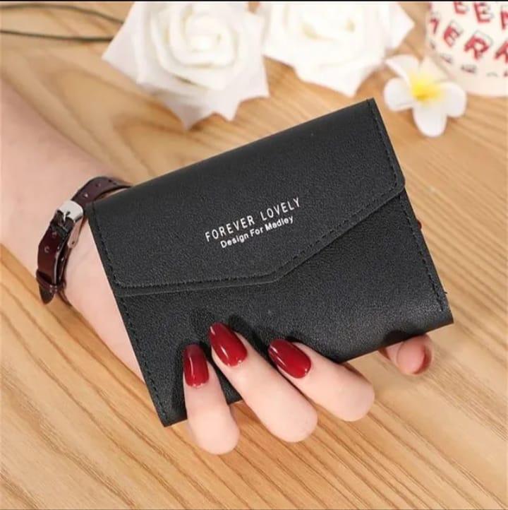 Tri Fold Wallet for Women