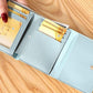 Tri Fold Wallet for Women