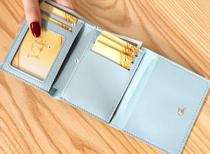 Tri Fold Wallet for Women