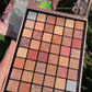 Multicolor Matte & Glitter Eyeshadow Palette 100g