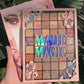 Multicolor Matte & Glitter Eyeshadow Palette 100g