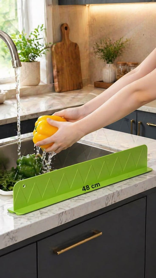 Kitchen Sink Water Splash Protector for Countertop