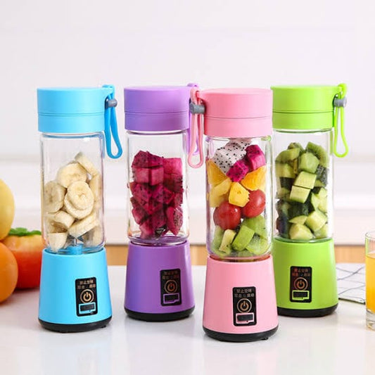 A compact, USB-rechargeable 380ml personal blender