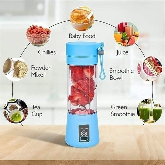 A compact, USB-rechargeable 380ml personal blender