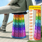 Super Heavy Duty Telescopic Folding Stool