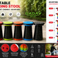 Super Heavy Duty Telescopic Folding Stool