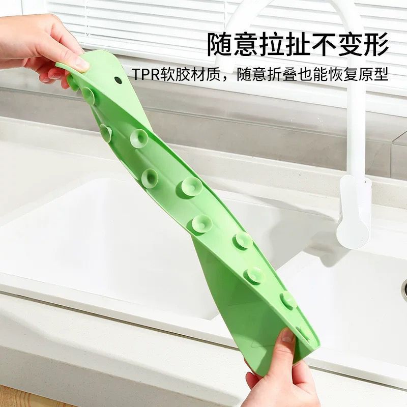 Kitchen Sink Water Splash Protector for Countertop