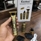 Kemei Km-6711B 3-In-1 Rechargeable Trimmer Set - Personal Care Product Designed For Grooming And Daily Shaving Routine