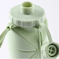 Silicone Folding Bottle | 600ML (Random Color)