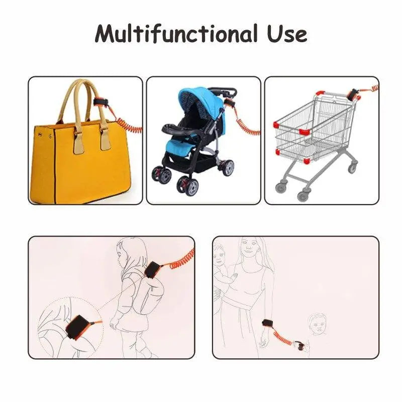Toddler Walking Strap for Outdoor Travel