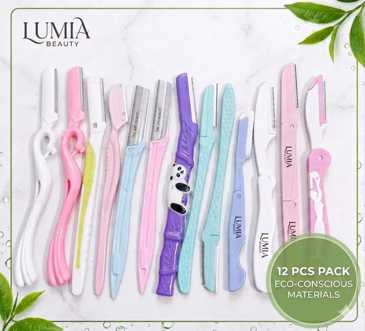 Experience Smooth, hair-free skin Face Razor