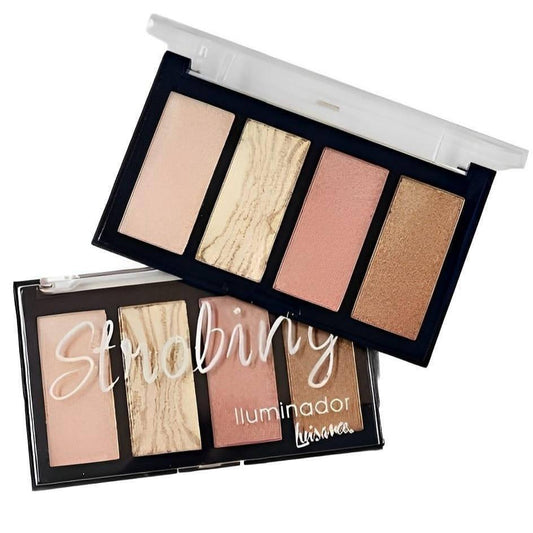 4-in-1 Blush Highlighter Kit