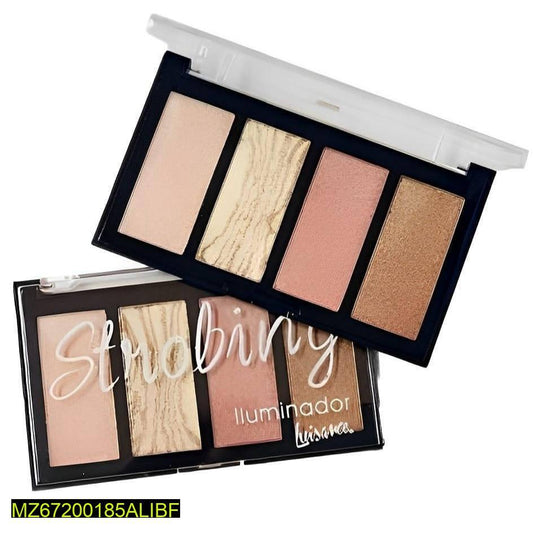 4-in-1 Blush Highlighter Kit