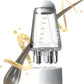 6ml Transparent Hair Oil Applicator