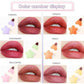 6 Pcs Star Shaped Lipstick Set Multicolor