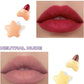 6 Pcs Star Shaped Lipstick Set Multicolor