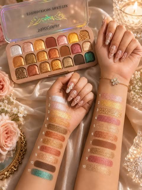 Glitter Eyeshadow Palette