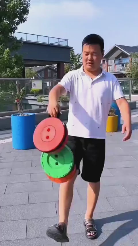 Super Heavy Duty Telescopic Folding Stool